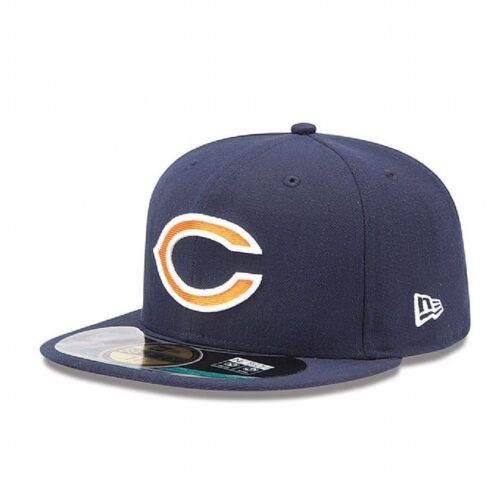 New Era 59Fifty Fitted Cap NFL Chicago Bears Authentic On-Field Team Mütze SALE - Afbeelding 1 van 3