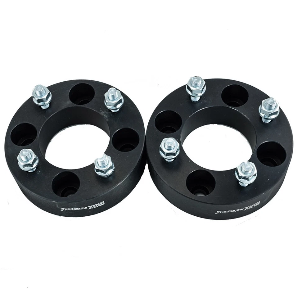(4) 1.5" 4x110 Black ATV Wheel Spacers for Honda TRX250 Recon TRX 250EX TRX300 - Image 3 of 3