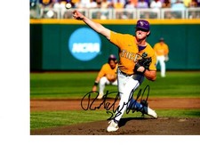 THATCHER HURD LSU TIGERS BASEBALL SIGNED 8X10 PHOTO W/COA #2