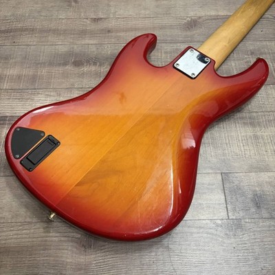 Electric Bass Guitar Bossa Design UJB-5 5 String Cherry Sunburst