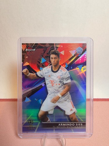 Topps Finest 2021/2022 Armindo Sieb Rookie RC 73/99
