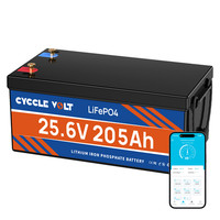 24V 205Ah Lithium Batterie Lifepo4 Akku Bms FüR Wohnmobil Solaranlage Solar Rv