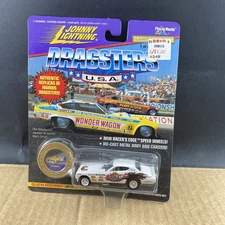 Johnny Lightning Dragster Wildman, COMB SHIP $1