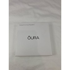 Oura Ring Gen3 Sizing Kit Sizes 6-13 White Box Official Sizer Set