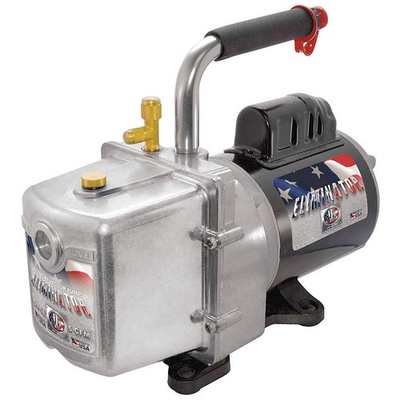 #ad JB INDUSTRIES DV 6E Vacuum Pump 6 cfm 25 micron 120V AC 5UET2 $571.63