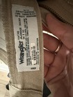 Wrangler Authentics Men’s Beige Light Wash Denim Straight Jeans Zip 5-Pocket — photo 4