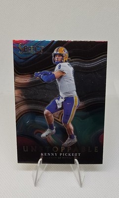 2022 Panini Select Draft Picks - Unstoppable Kenny Pickett #US-KP (RC)