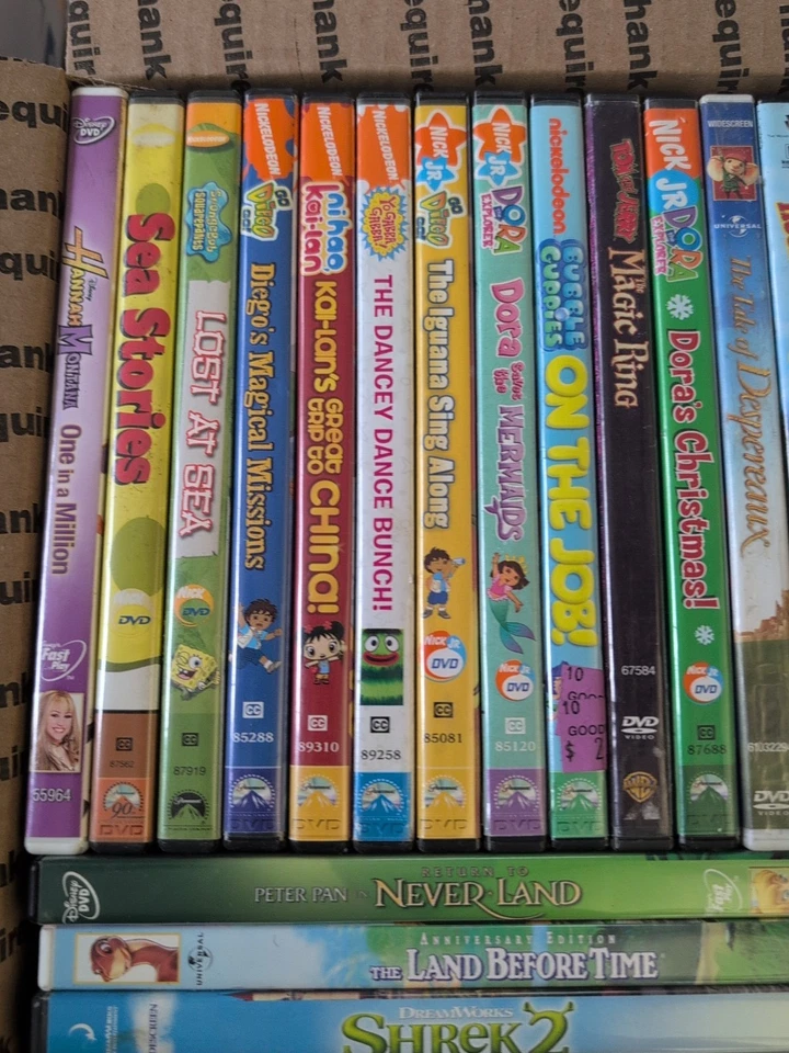 Lot Of 20 Nickelodeon Nick At Night And Other Various Kids DVDs - T6#819 - Image 3 of 4