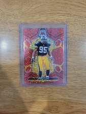 Greg Lloyd 2024 Mosaic Red Sparkle Pittsburgh Steelers #233