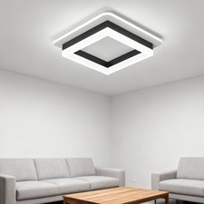 24W LED Ceiling Light Flush Mount Light Fixture Square Hallway Lighting Fixtures