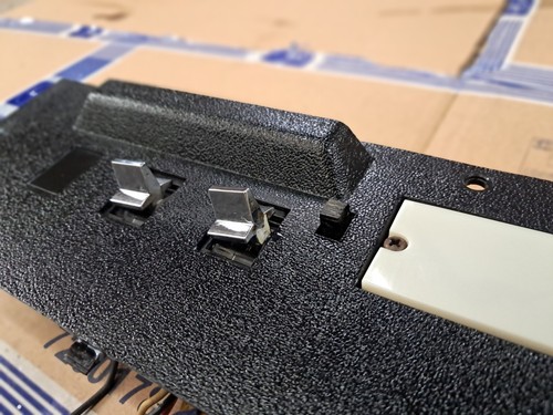 1976 Lincoln continental towncar underdash cover trim antenna control bezel READ - Picture 7 of 15