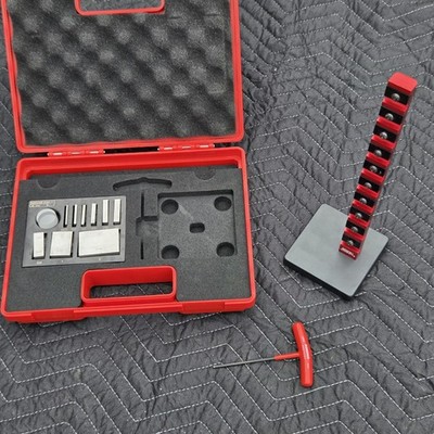 SPI Master Gage Block Set 1/16'' to 2'' Micrometer Calibration Standard Grade 0