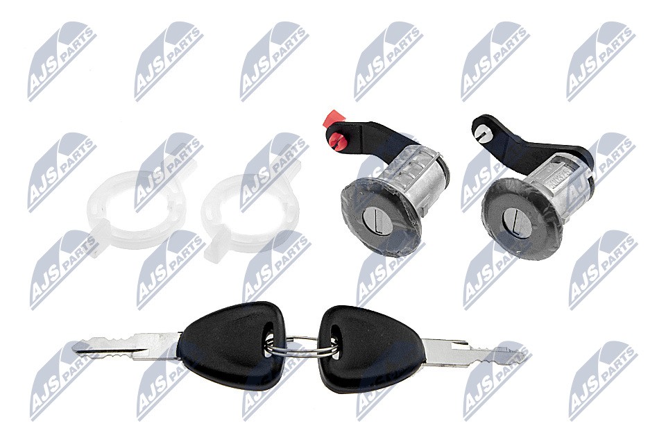 For Renault Master Mk2 1998-2010 Front Door Lock Barrel Cylinder with Keys - Image 8