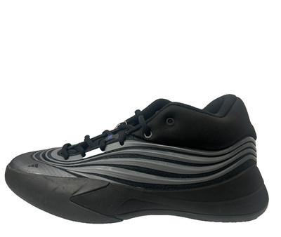 adidas Dame X Low Sneaker Herren Trainer BLACK/BLUE UK 7 US 7.5 EU 40 2/3