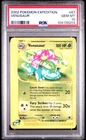 2002 POKEMON EXPEDITION #67 VENUSAUR PSA 10