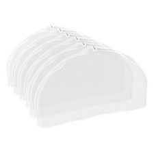 2 Pieces Bag Covers for Handbag Clothes Dust Transparent Clear Hanging