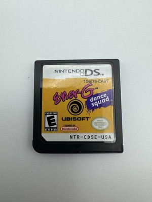 Ener-G Dance Squad for Nintendo DS Cartridge Only Tested and Works Fast Shipping