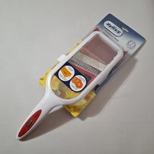 Zyliss 2 In 1 Handheld Slicer Mini Mandolin- New