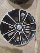 2014-2020 Dodge Caravan Wheel Rim 17x6-12 Polished Face Painted Pockets Opt Wfh