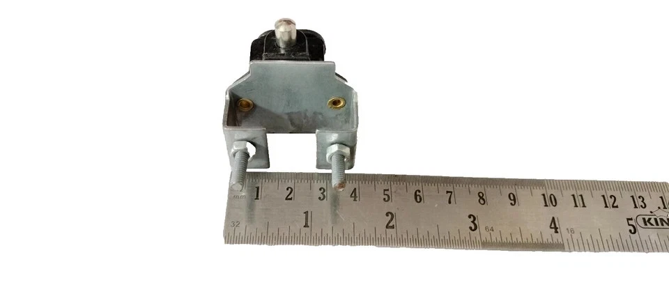 Rear Brake Stop Light Switch+Cover (2 Hole/Pin) Fit For Lambretta Series 2 LI TV - Image 3 of 3