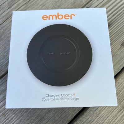 Ember Charging Coaster 2 Smart Mug Charger Base CM19 CM21 w/ Power Adapter