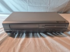 Magnavox MWD2205 DVD VCR VHS Combo Player No Remote TESTED Read Description