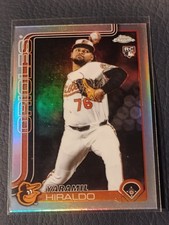 2025 Topps Chrome Baseball Update Series - #USC78 Yaramil Hiraldo (RC)