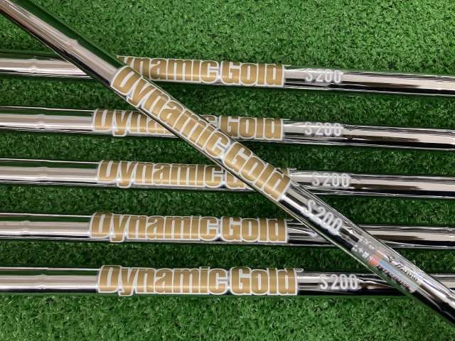 Mizuno JPX 923 TOUR Dynamic Gold 6 piece set S200 34 Iron Set | eBay
