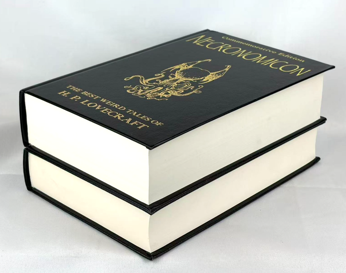 NECRONOMICON & ELDRITCH TALES of H.P. Lovecraft Set of 2 Deluxe
