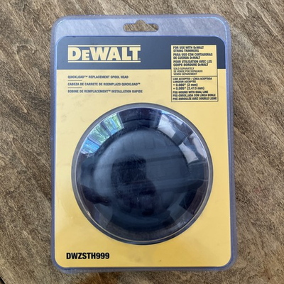 #ad #ad DeWalt Quickload Dual Line Trimmer Spool Head Genuine Model DWZSTH999 $29.99