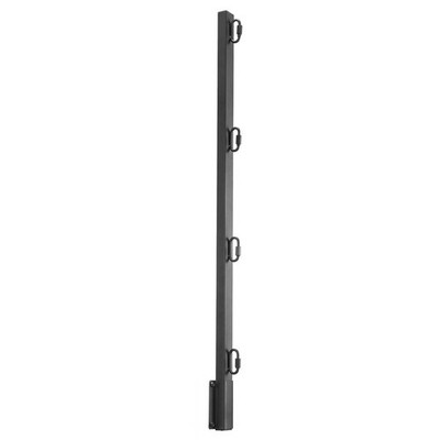 12Pack 32.1in Surface Mounted Fence Post Extender Height Extension Arm