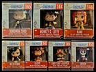 FUNKO MINIS x ONE PIECE | Vinyl Figures NIB! | LUFFY-SANJI-NAMI-NICO-BROOK& MORE