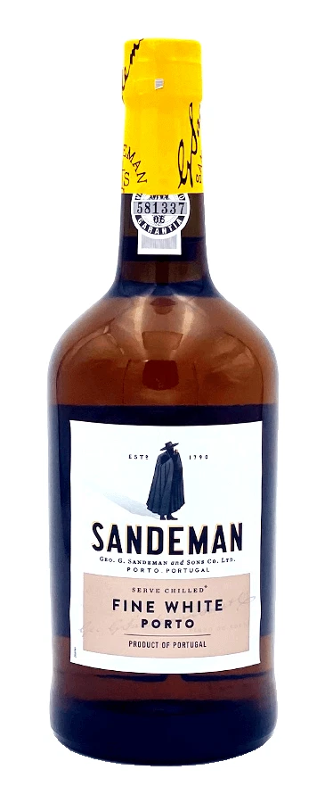 (16,83€/l) Sandeman White Porto Portwein 19,5% 0,75l Flasche - Bild 1 von 1