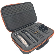 Hair Clippers Storage Bag Detachable Sponge Barber Shaver Case Trimmers Tool Bag