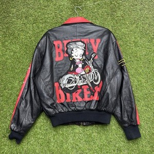 Betty Boop Jacket Vintage | eBay