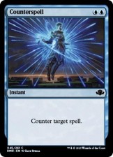 Counterspell -Foil Near Mint MTG Dominaria Remastered
