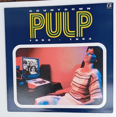 PULP Jarvis Cocker COUNTDOWN 1992-1983 DOUBLE ALBUM LP VINYL RECORD NO INSERTS