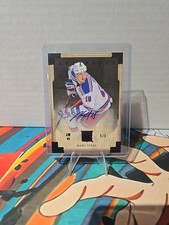 2013-14 Artifacts Hockey Marc Staal 5/5 