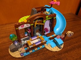 LEGO Elves Dragon Egg Precious Crystal Mine 41177 Complete minus box &spareparts