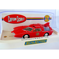 Captain Scarlett Spectrum Patrol Car Slot 1:32 Scalextric Slot -D- Neues Modell