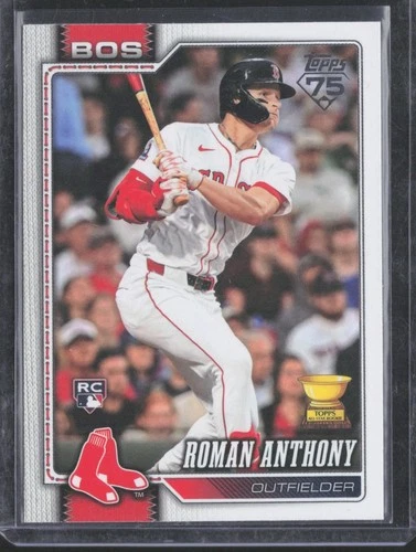 New Listing2026 Topps Series 1 - Roman Anthony #189 RC Red Sox Rookie Card RC Base