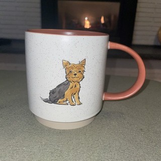 I Love My Yorkie Hallmark Coffee Mug Dog Yorkshire