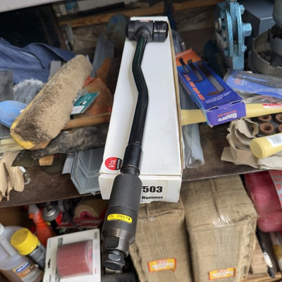 #ad Pneumatic Descaling Hammer Air Percussion Rust Remover Handheld Driven Hammers $89.00