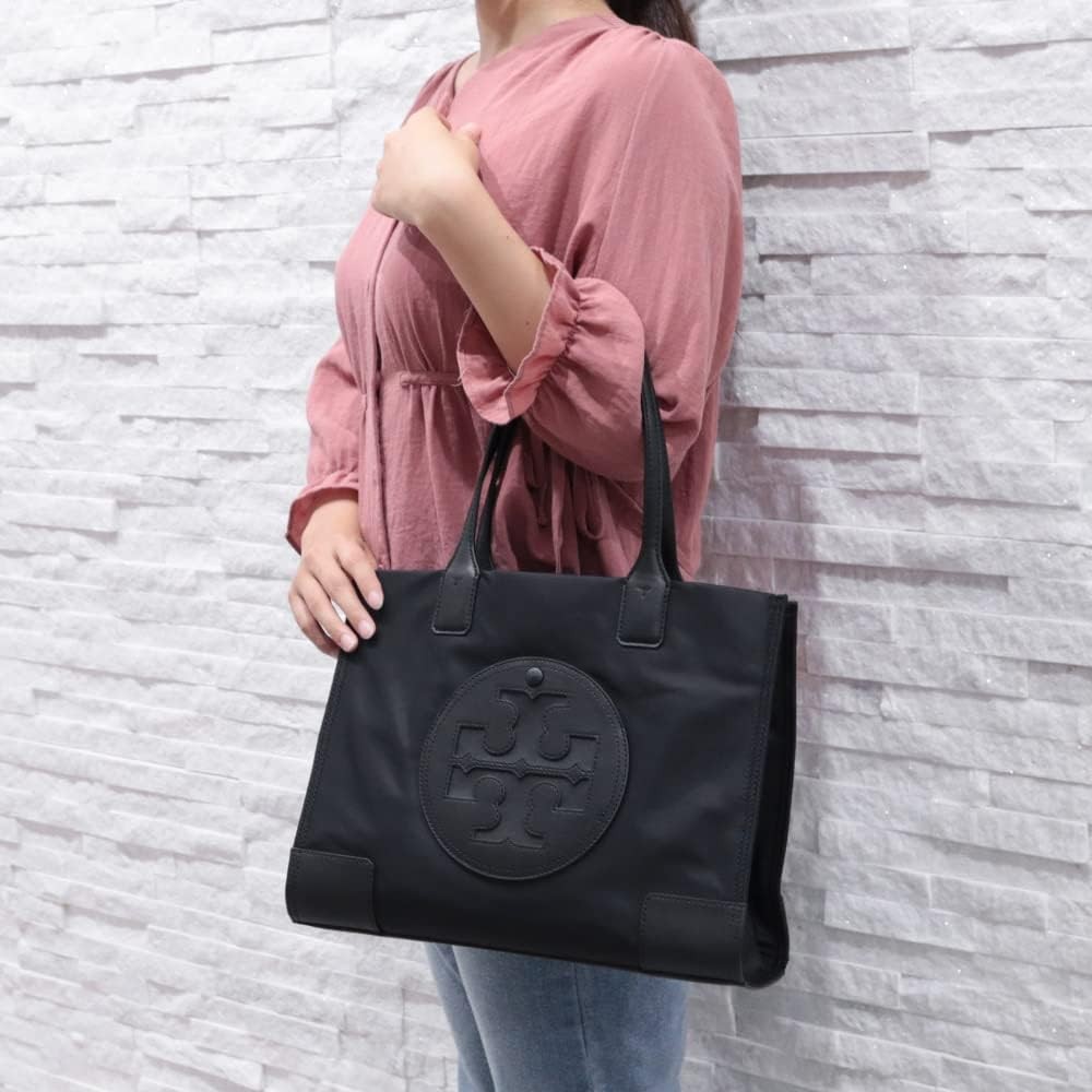 Tory Burch] ELLA SMALL TOTE 88578 001 BLACK | eBay