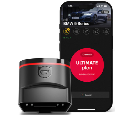 OBDeleven OBD2 NextGen ULTIMATE  Pack Diagnostic Tool Car Scanner, Android & iOS