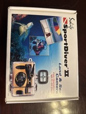 Used SeaLife Sport Diver 35mm Film Underwater Camera with Underwater Case