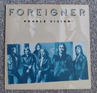 Foreigner - Double Vision Vinyl LP 12" Record 1978, UK Atlantic VG+/VG