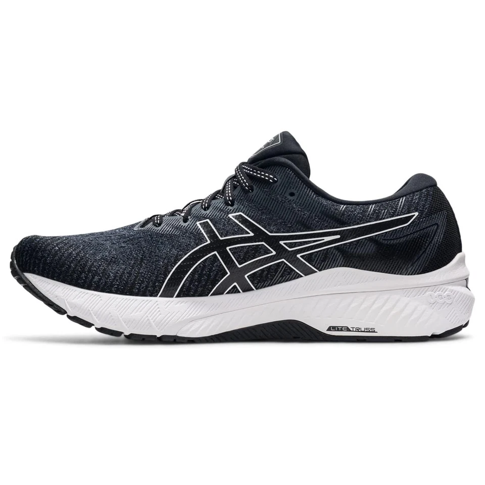 Zapatillas de running para hombre ASICS GT 2000 10 negro/blanco talla 9 M 1011B185 Foto 3 de 4
