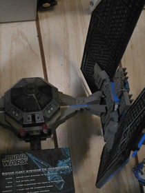 Star Wars Lego Sienar Fleet Systems Tie Interceptor