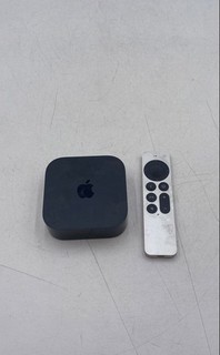 Apple TV 4K Black White Wi Fi Ethernet 3rd Generation Media Streaming Box